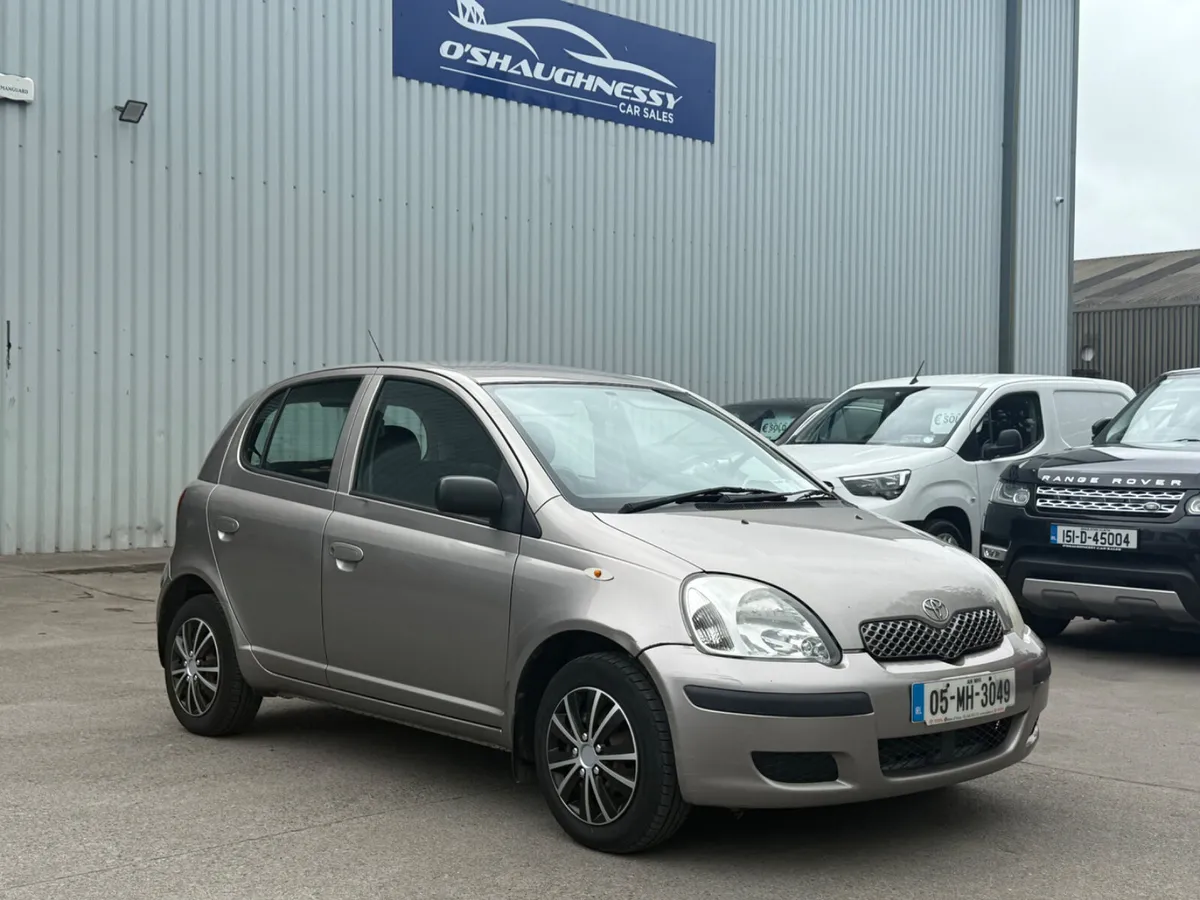 Toyota Yaris 2005 TRADE SALE ONLY - Image 1