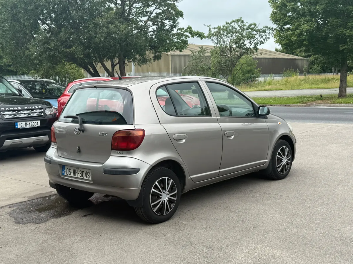 Toyota Yaris 2005 TRADE SALE ONLY - Image 4