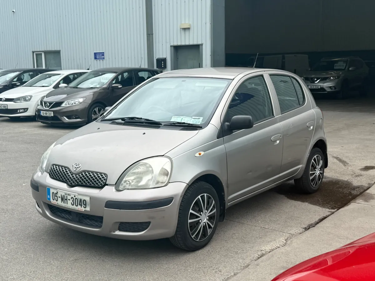 Toyota Yaris 2005 TRADE SALE ONLY - Image 2