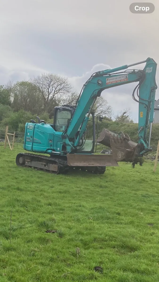 Kobelco sk 85 - Image 3