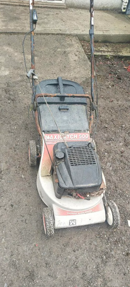Masport lawnmower - Image 1