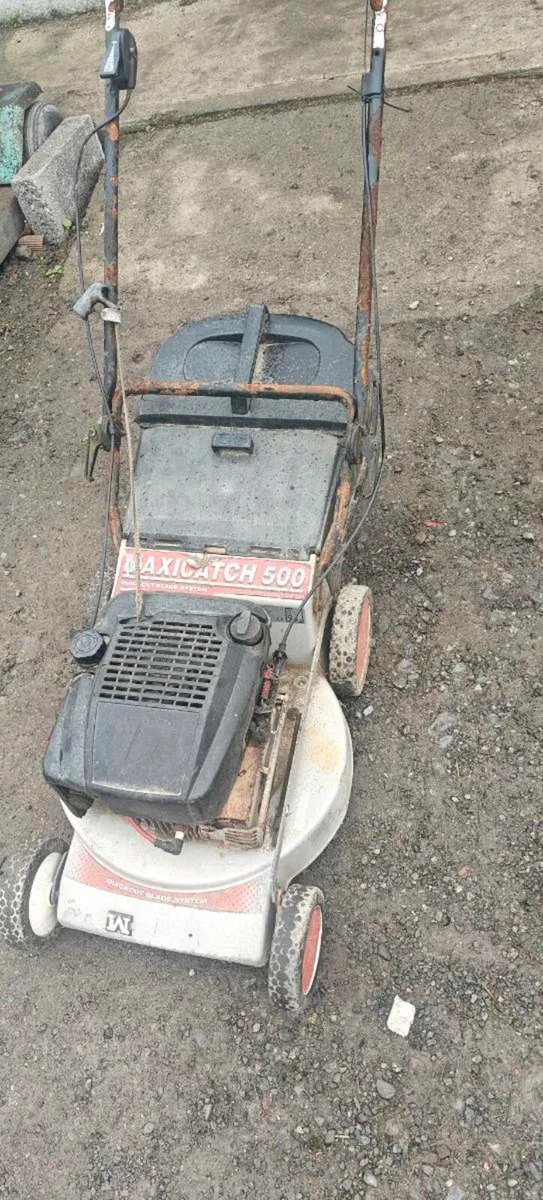 Masport lawnmower - Image 2