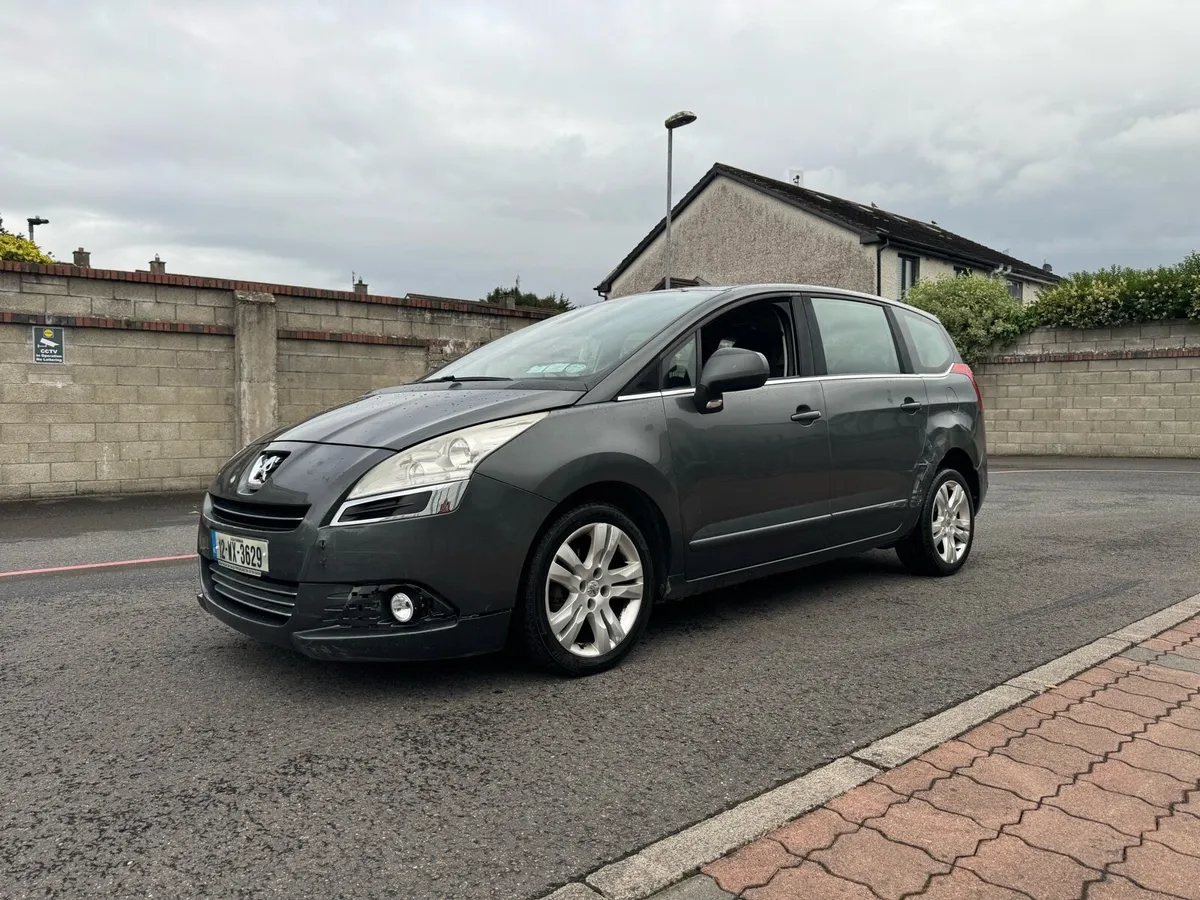 Peugeot 5008 nct26/6 - Image 1