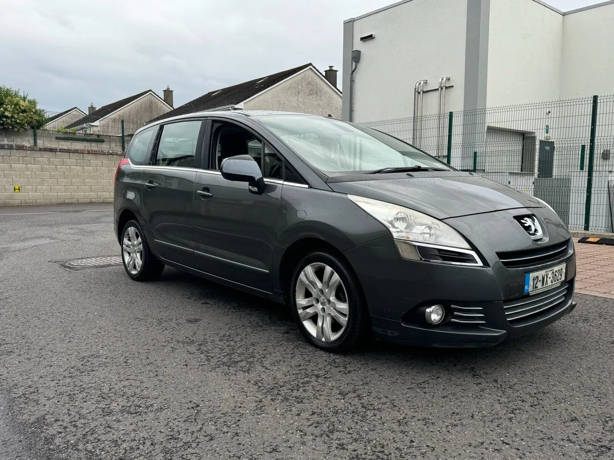 Peugeot 5008 nct26/6 - Image 2
