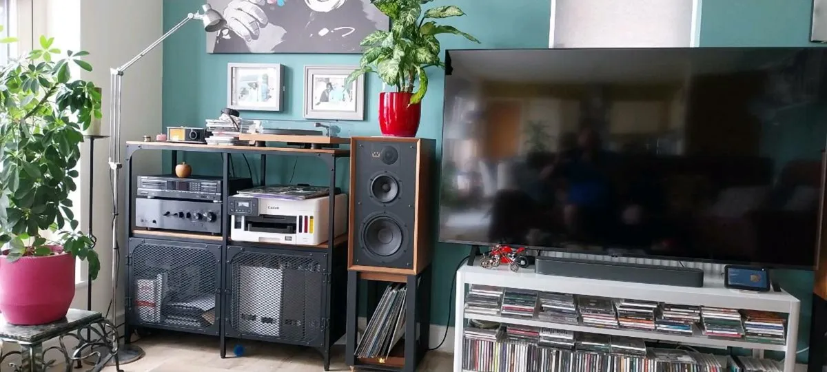 Yamaha Wharfedale WiiM plus extras. - Image 1
