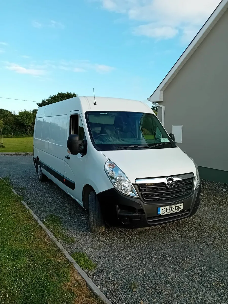 Opel Movano 2018 - Image 1