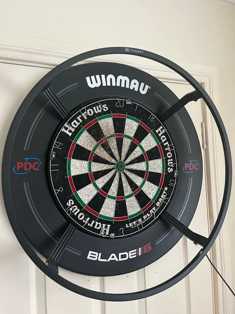 Dartboard lighting + surround - Image 2