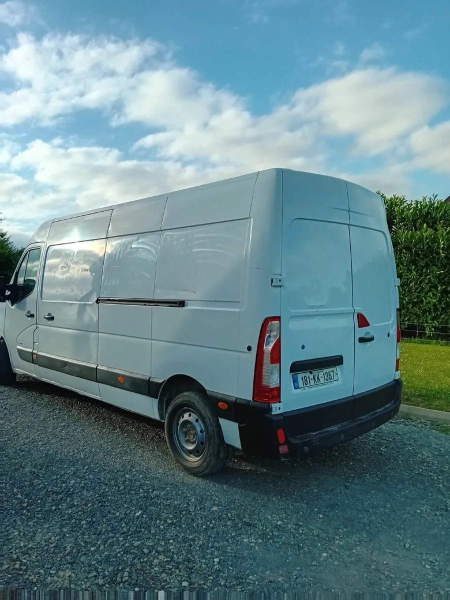 Opel Movano 2018 - Image 3