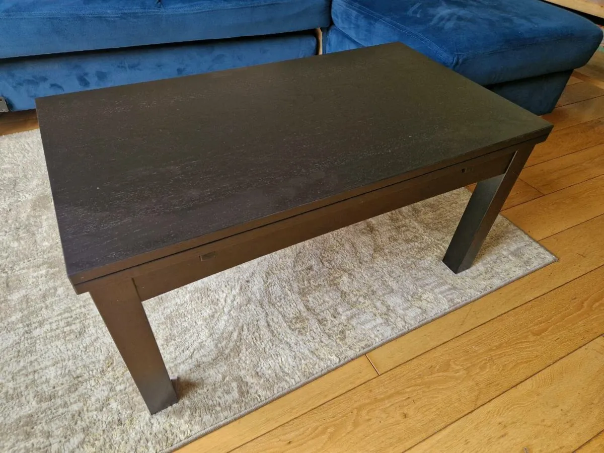 Wooden coffee table - Image 1