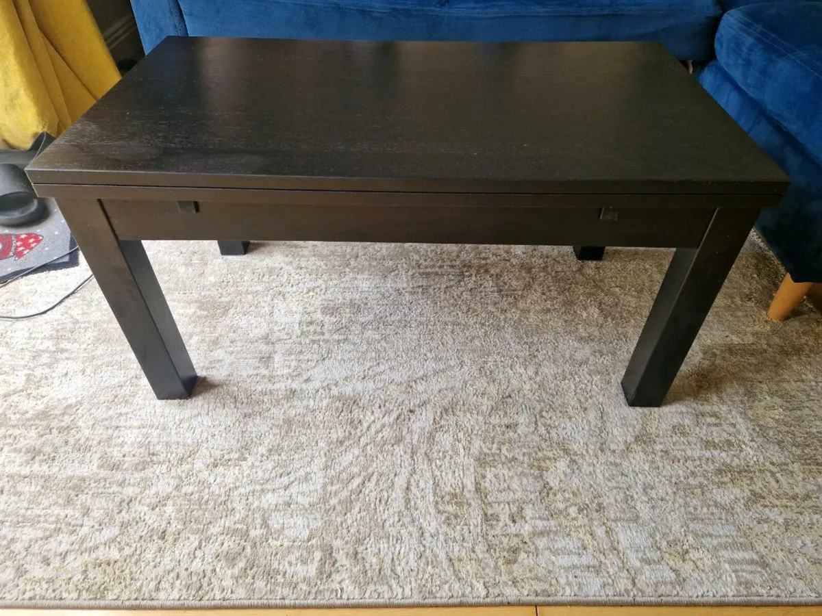 Wooden coffee table - Image 2