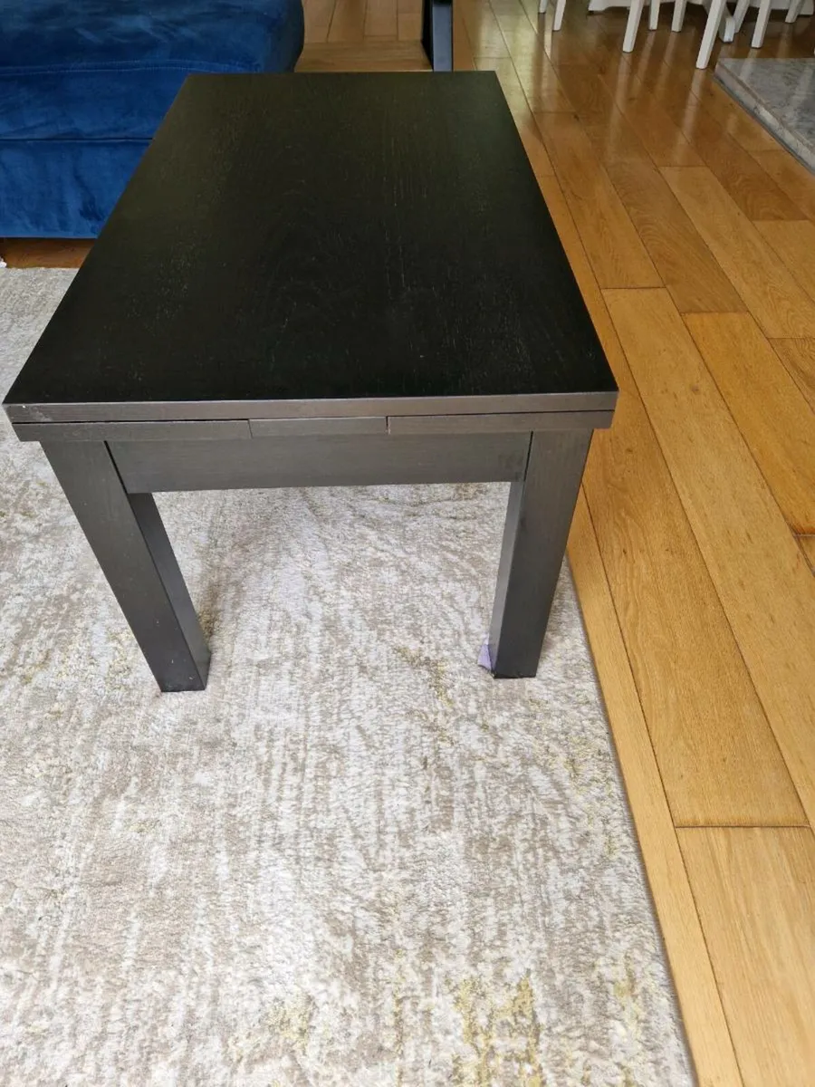 Wooden coffee table - Image 3
