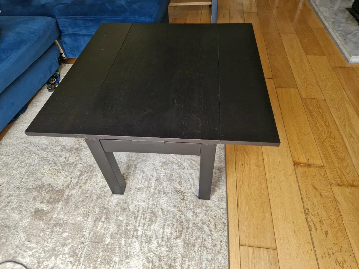 Wooden coffee table - Image 4
