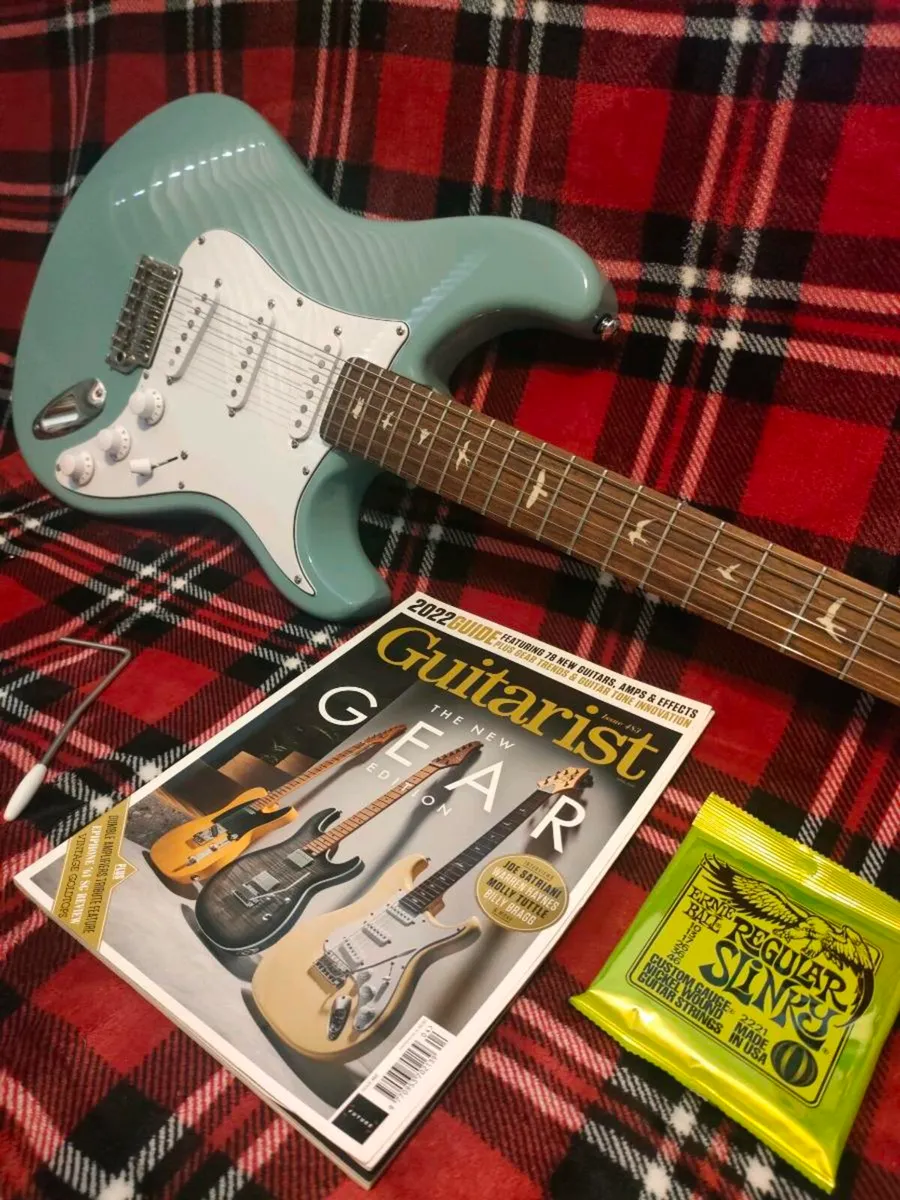 John Mayer silver sky se electric guitar - Image 1