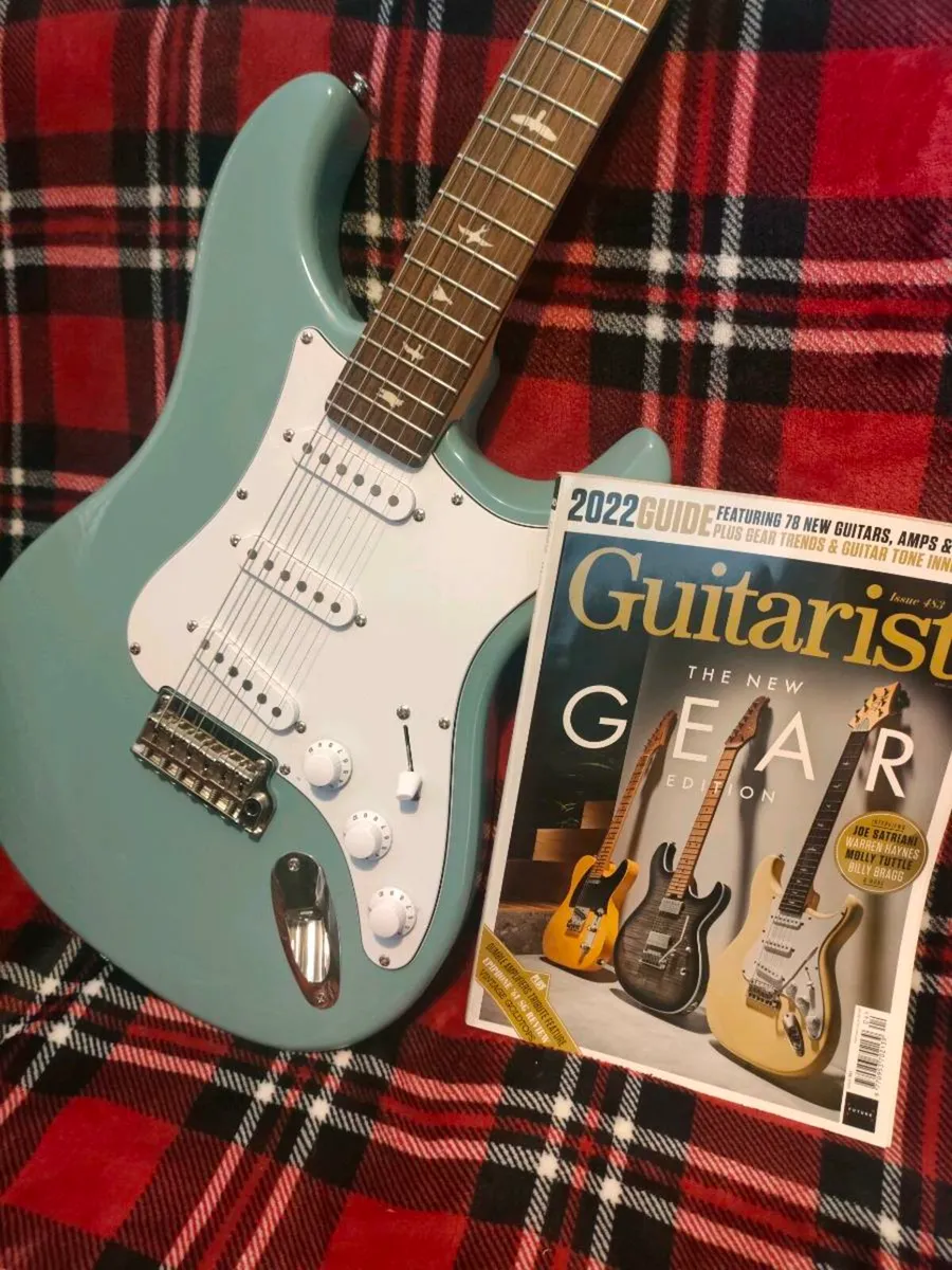 John Mayer silver sky se electric guitar - Image 2