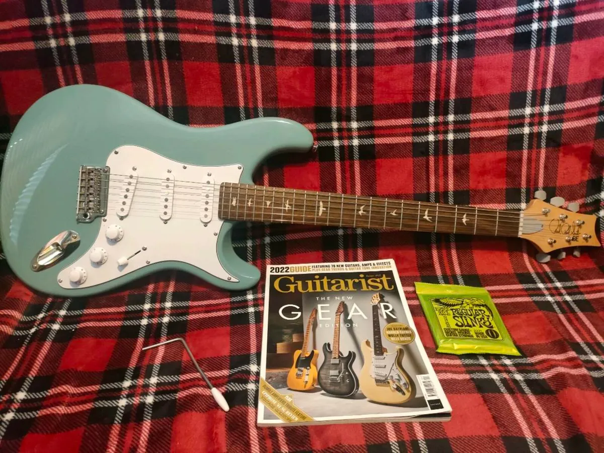 John Mayer silver sky se electric guitar - Image 3