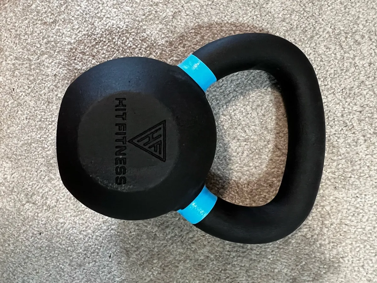 Hit Fitness  Cast Iron Kettlebell and Dumbbells - Image 2
