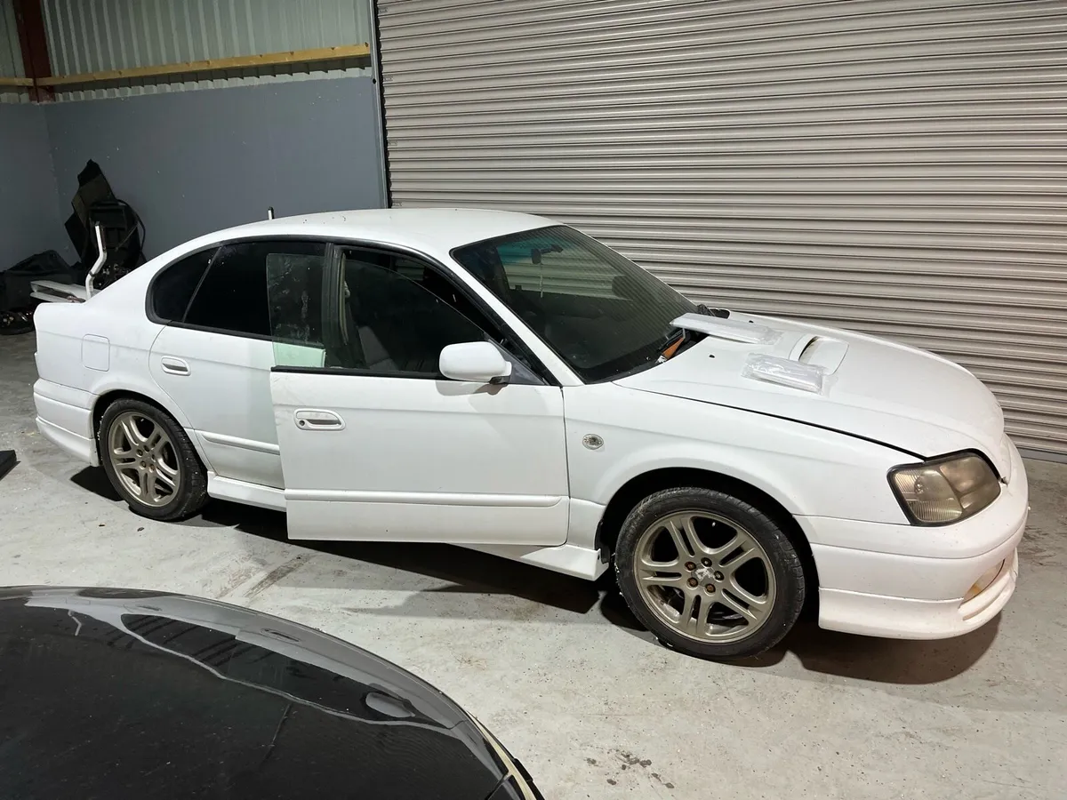 Subaru legacy Rolling Shell - Image 1