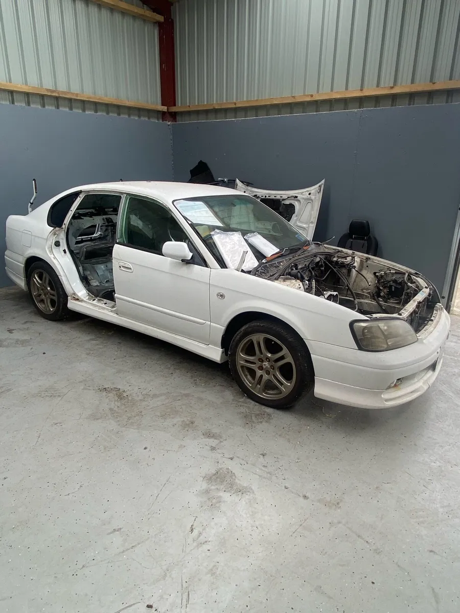 Subaru legacy Rolling Shell - Image 2