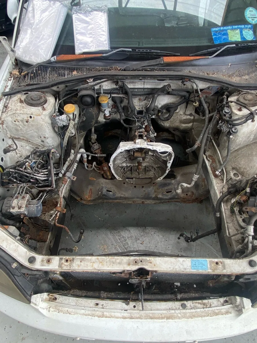 Subaru legacy Rolling Shell - Image 3