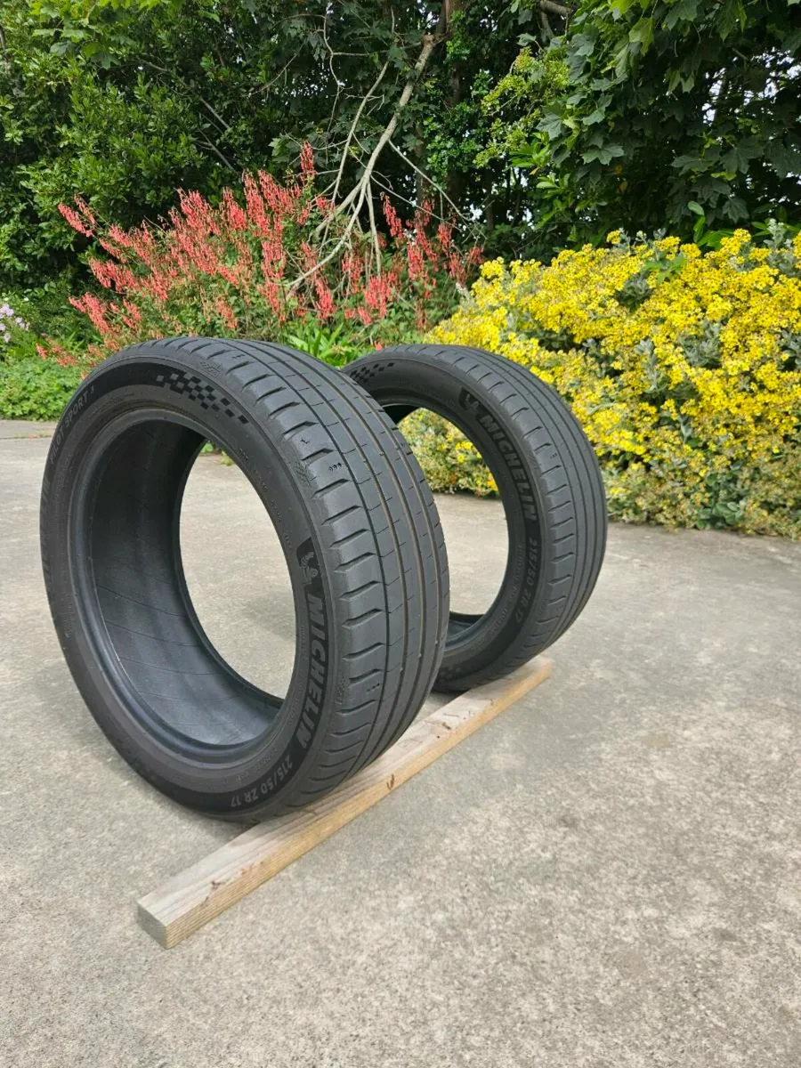 Tyres 215/50 R17 Part worn - Image 1
