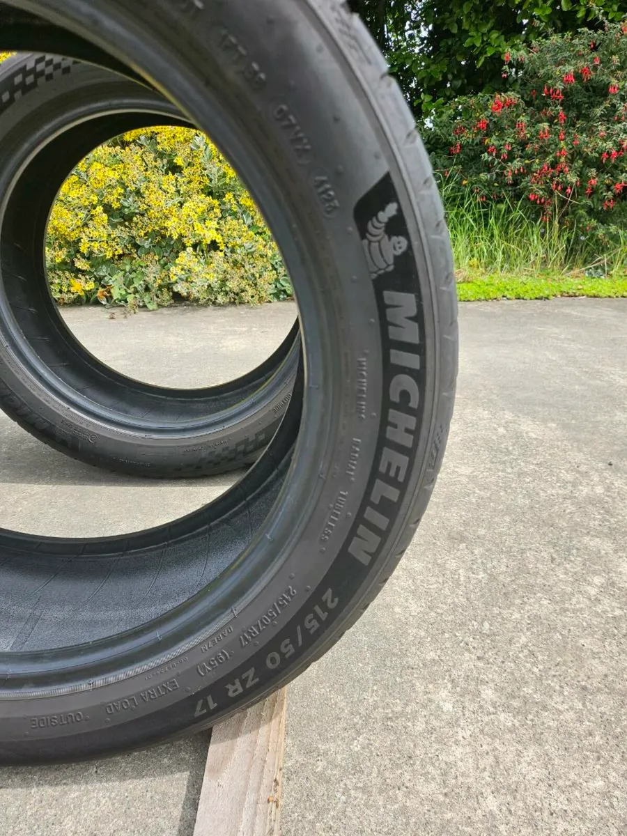 Tyres 215/50 R17 Part worn - Image 4