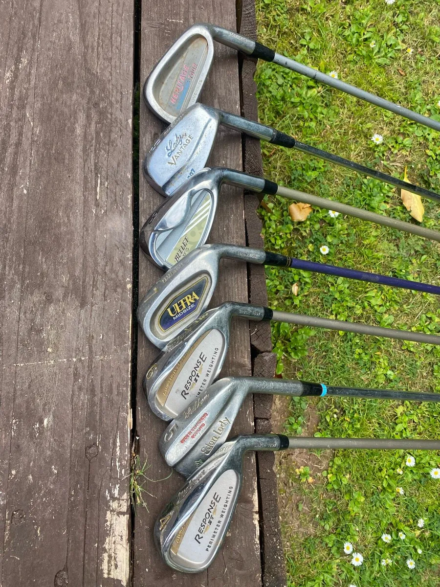 Golf clubs lades women - Image 1