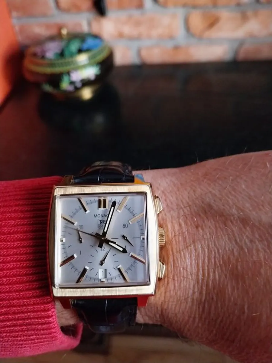 Tag Heuer Monaco Cw5140 - Image 1