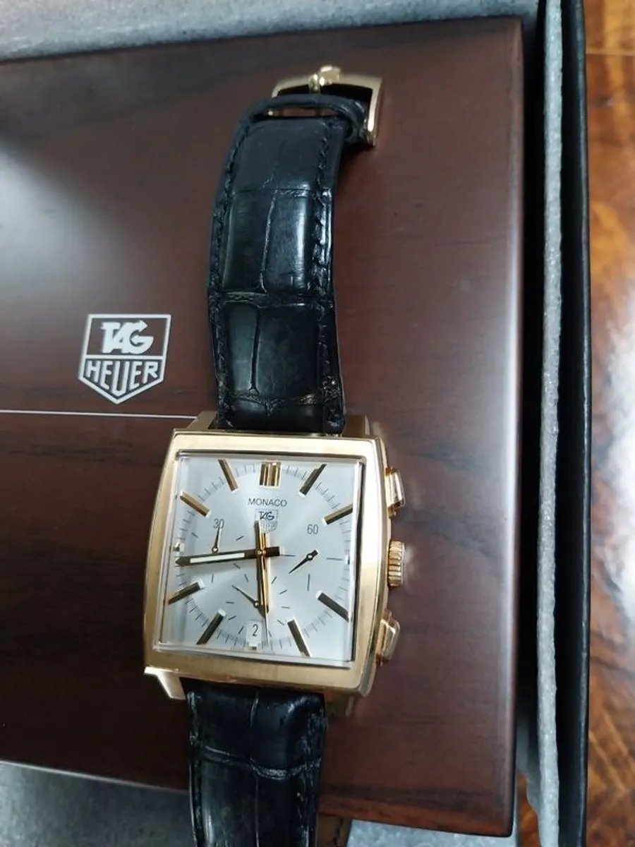 Tag Heuer Monaco Cw5140 - Image 3
