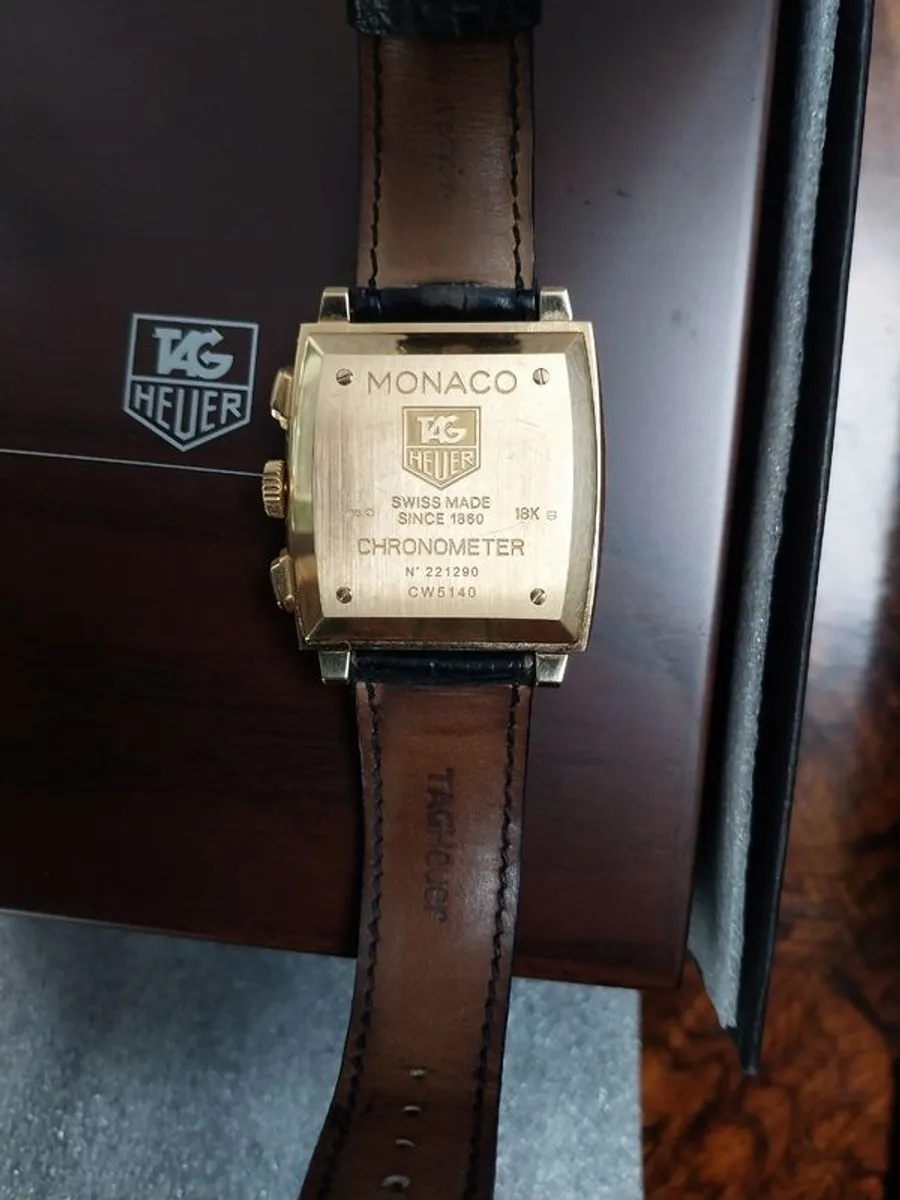 Tag Heuer Monaco Cw5140 - Image 4