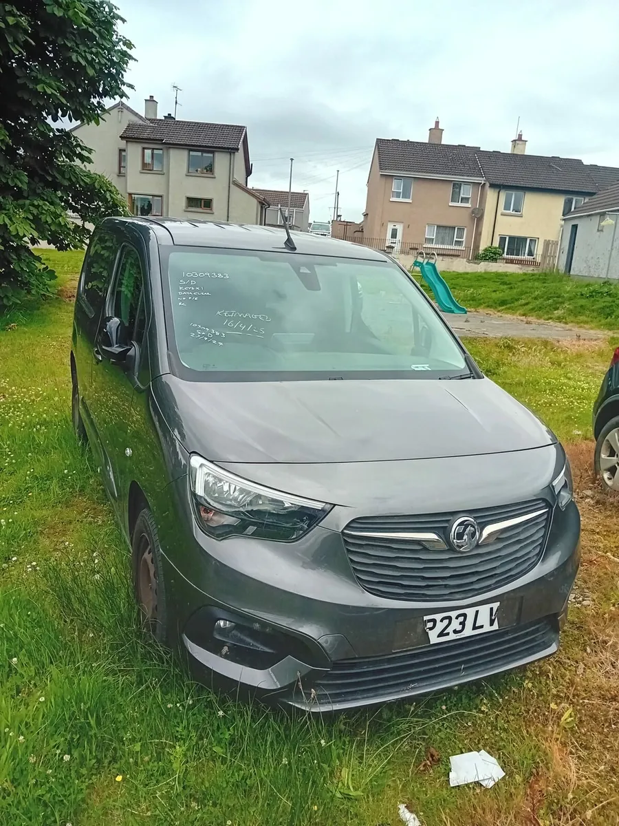 Vauxhall Combo for breaking - Image 3