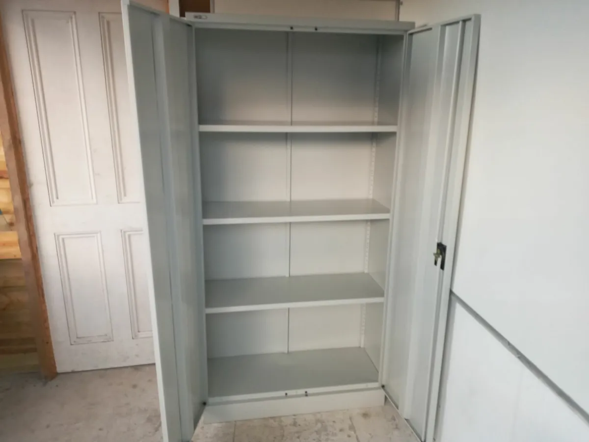 Delivery - Steel Storage Cabinet for Sale - Image 4