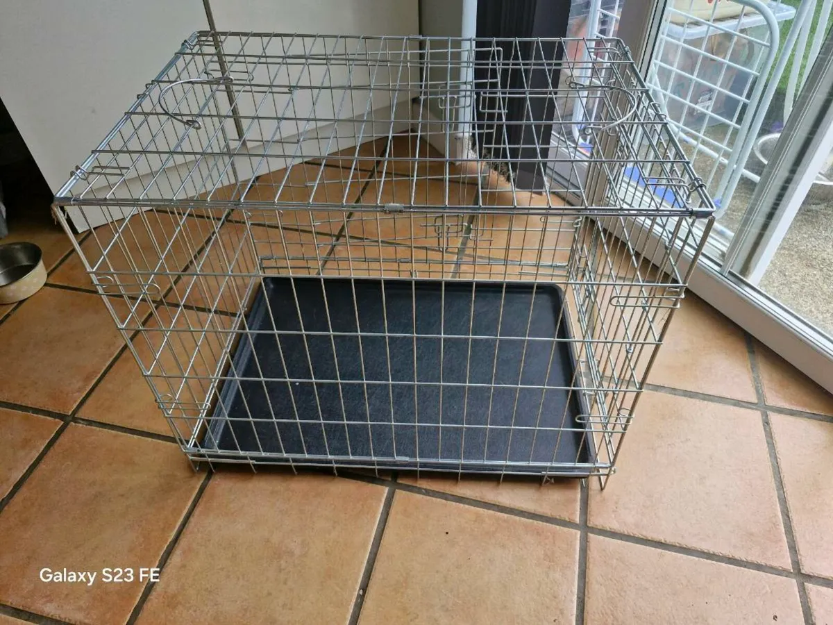 Dog crate large - Image 2