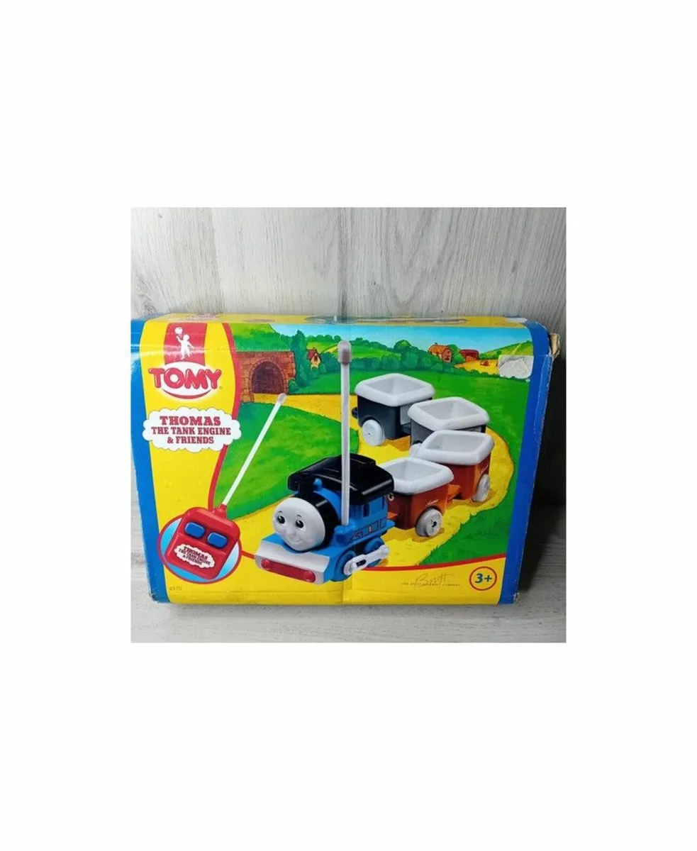 THOMAS AND FRIENDS CHUGALONG 1997 RARE RETRO