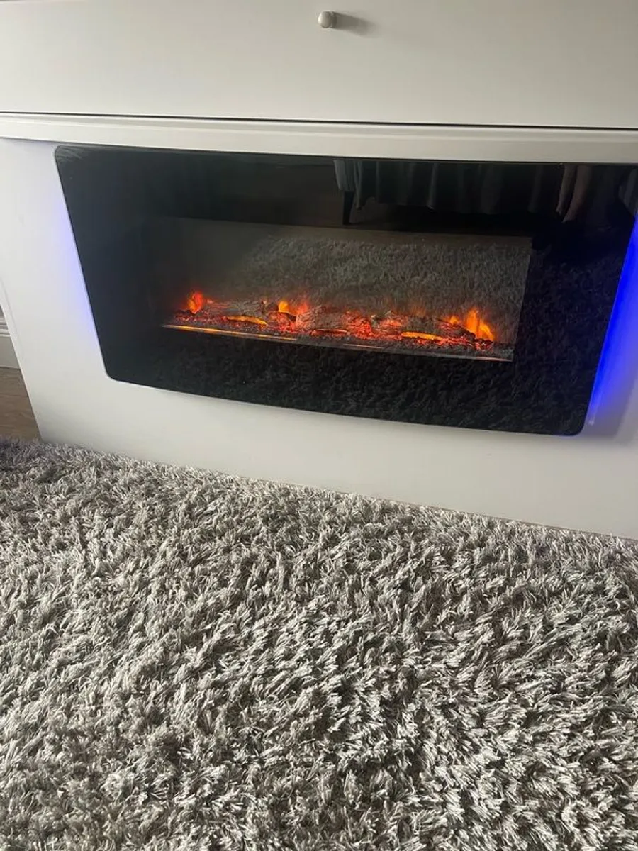 electric fire - Image 1