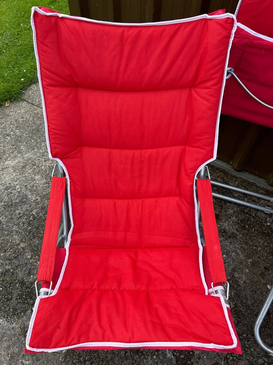 Camping Chairs x 3 - Image 2