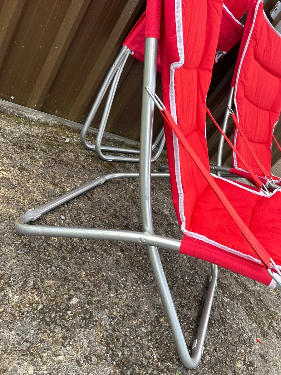 Camping Chairs x 3 - Image 3