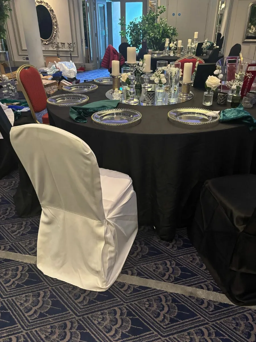 Event Chair Covers & Sashes - Image 2