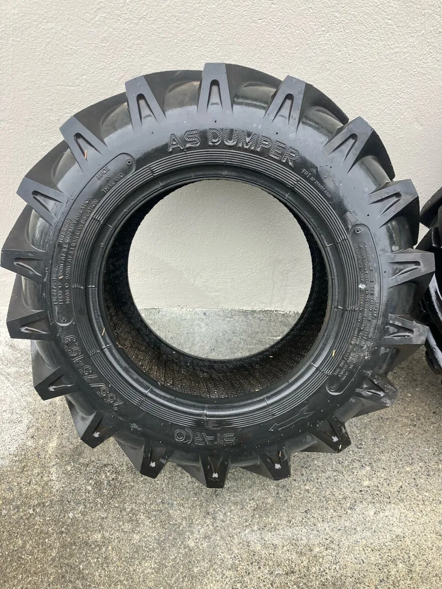 STARCO AS DUMPER 255/75 R15.3 - Image 3