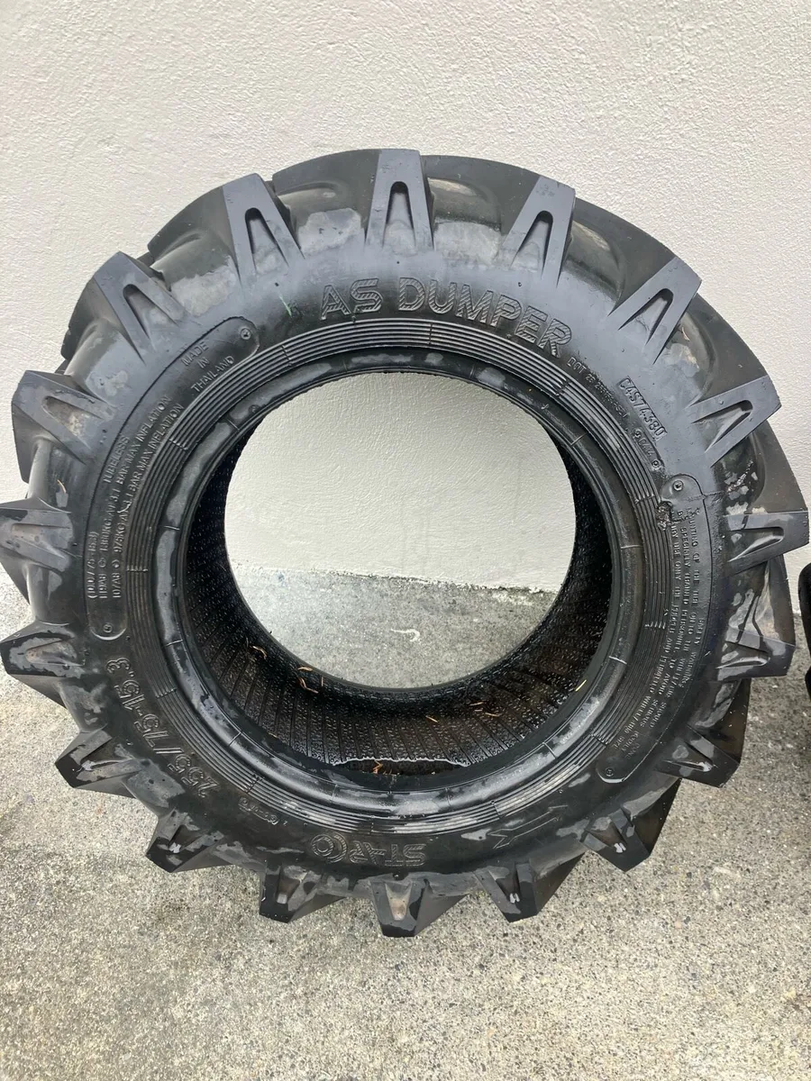 STARCO AS DUMPER 255/75 R15.3 - Image 4