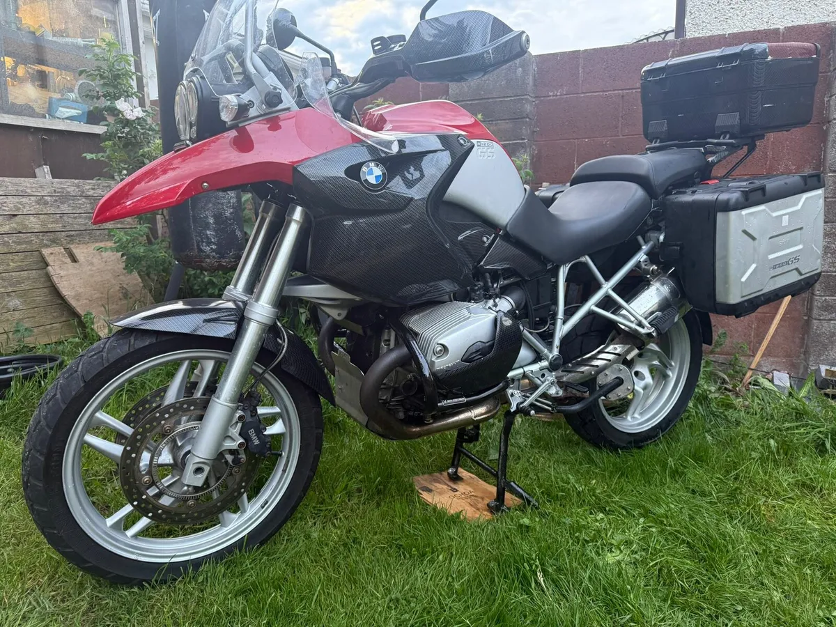 R1200 GS 2 YEARS ABS WARRANTY - Image 1