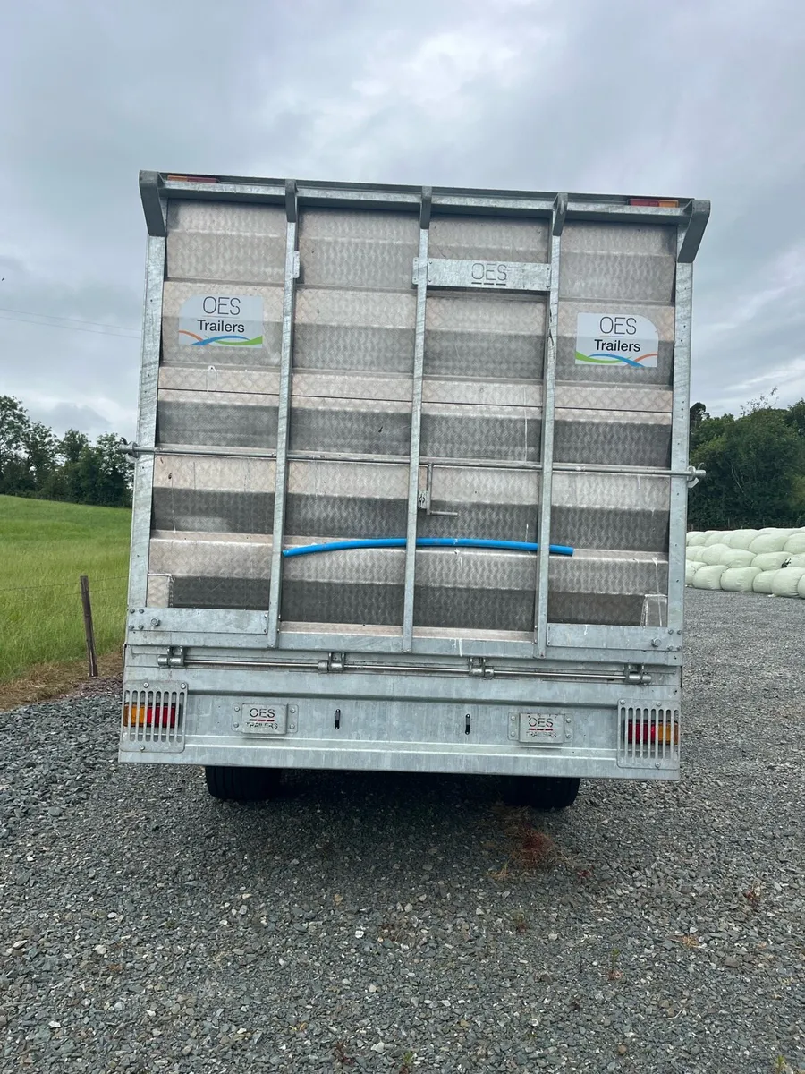 24ft Cattle trailer - Image 4