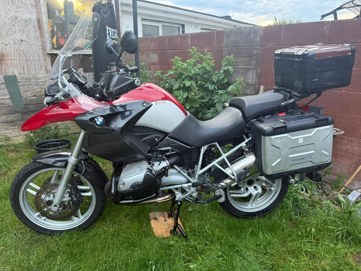 R1200 GS 2 YEARS ABS WARRANTY - Image 2