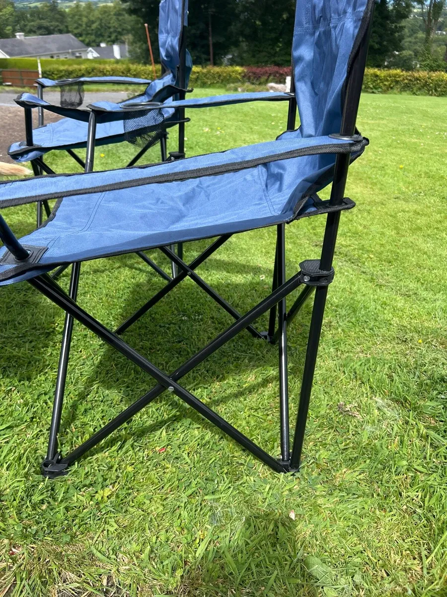 Camping chairs x 2 - Image 2