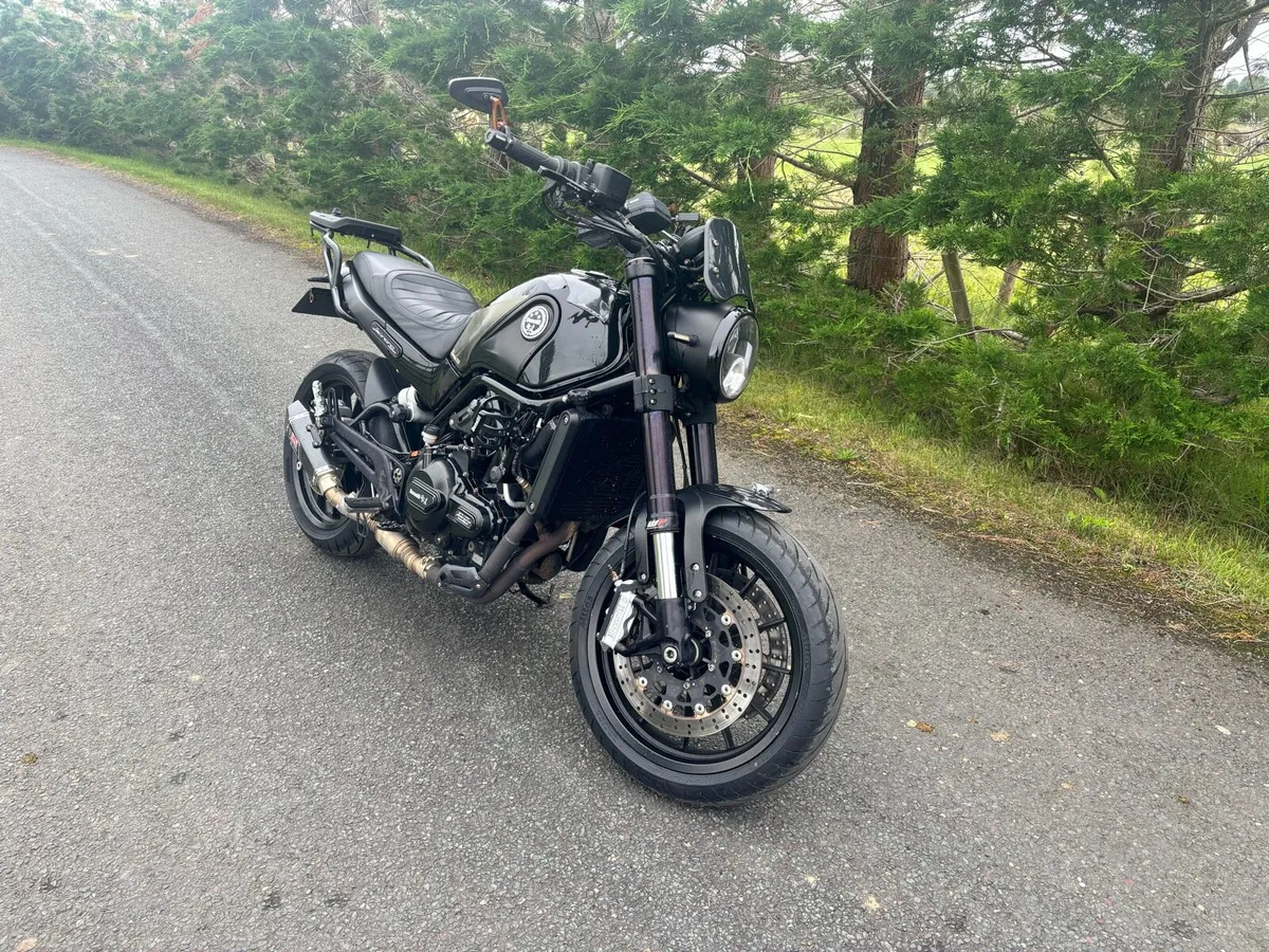 Benelli Leoncino 500 - Image 1