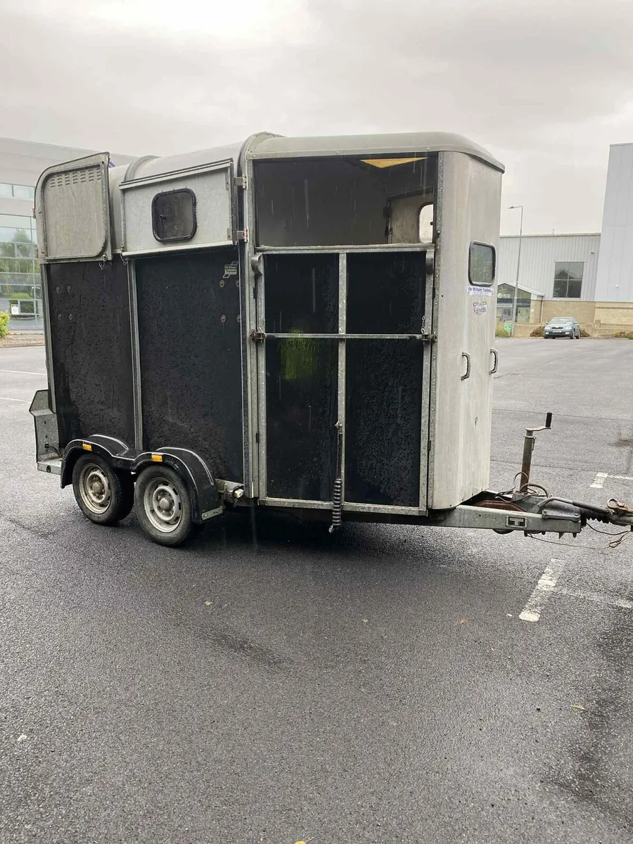 ifor Williams classic horse box 505 - Image 1