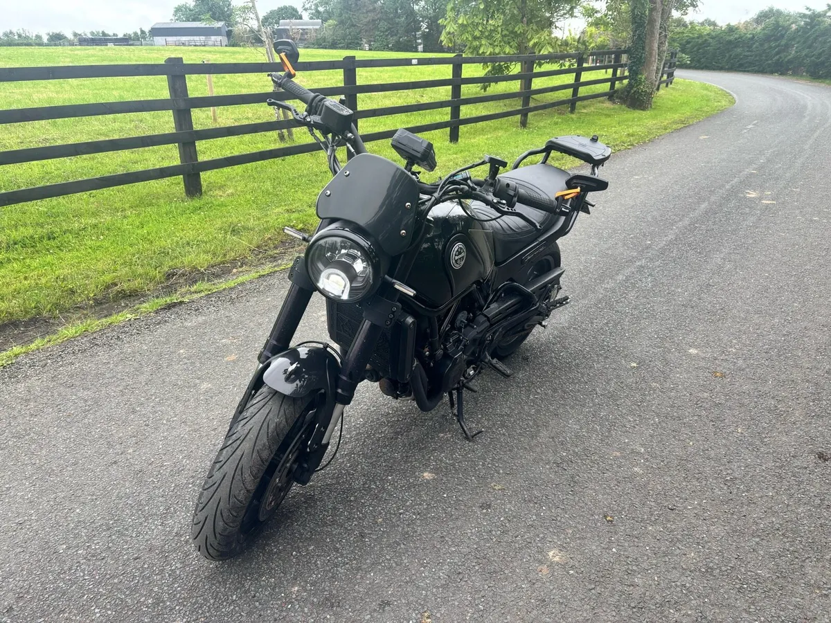 Benelli Leoncino 500 - Image 2