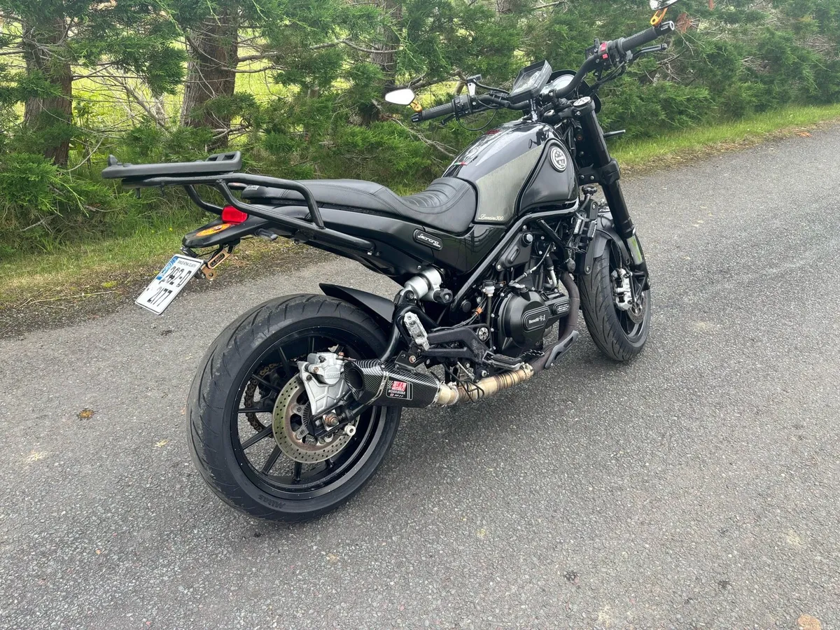 Benelli Leoncino 500 - Image 4