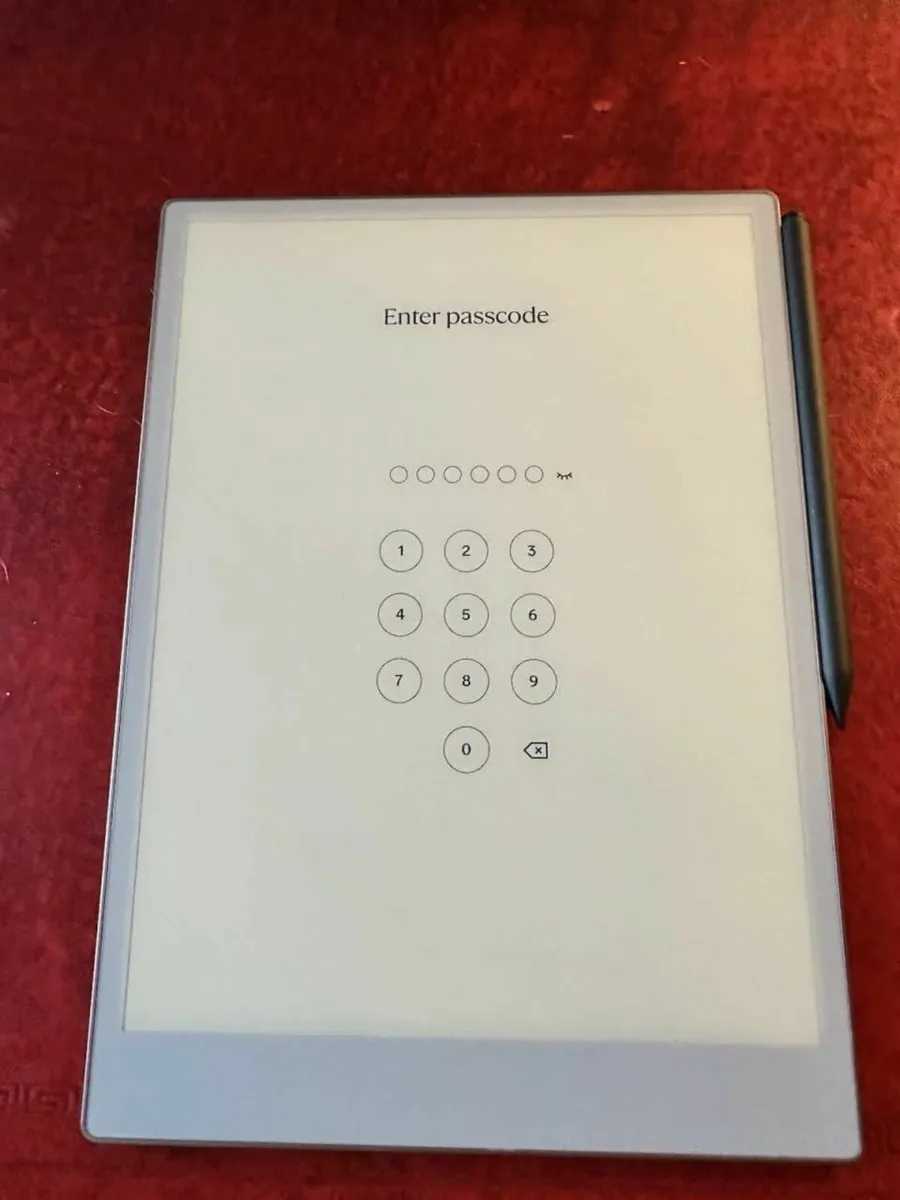 Remarkable Paper Pro Tablet Bundle - Image 3