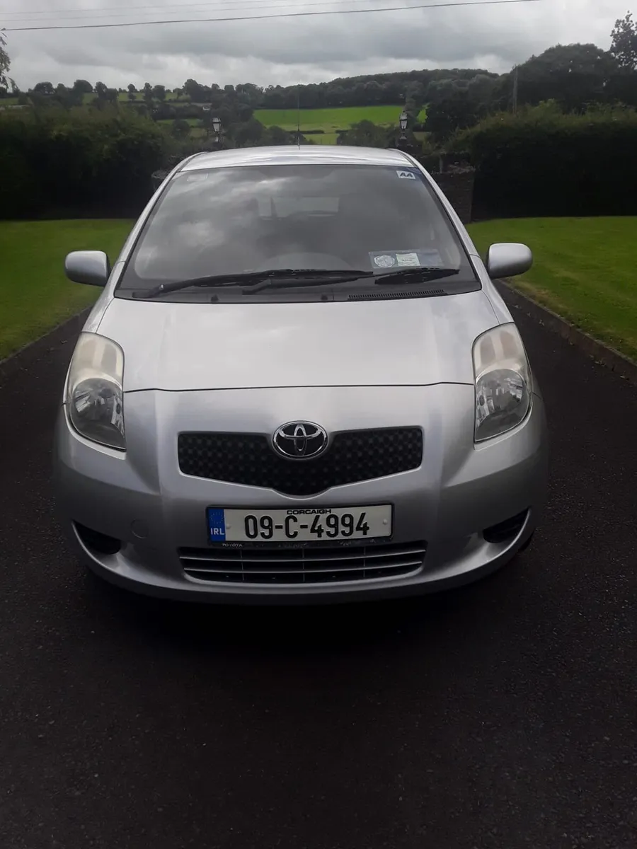 2009 Toyota Yaris 1.0 Luna Only 82KMS - Image 1