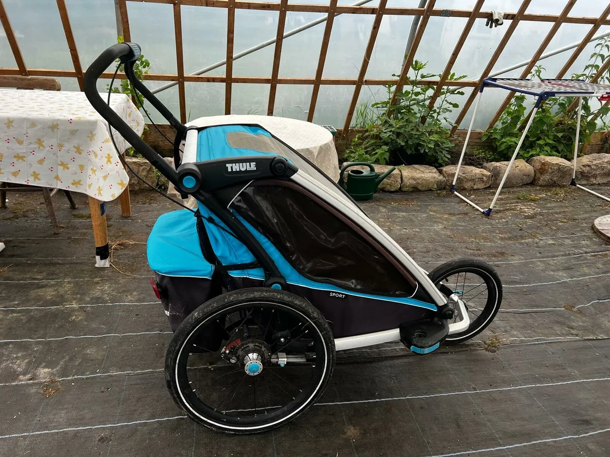Thule Chariot Sport 2 Jogging Buggy - Image 3
